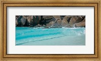 Framed Wave at Petite Anse, La Digue, Seychelles