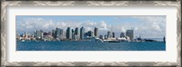 Framed View of San Diego from the Waterfront