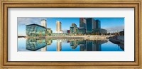 Framed Media City at Salford Quays, Greater Manchester, England 2012