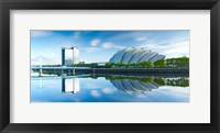 Framed Scottish Exhibition and Conference Centre, River Clyde, Glasgow, Scotland