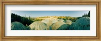 Framed Domes at the Church of All Nations, Jerusalem, Israel