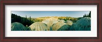 Framed Domes at the Church of All Nations, Jerusalem, Israel