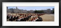 Framed Horse Guards Parade, London, England