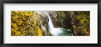 Framed Waterfall, Allt a' Choire Ghreadaidh, Glen Brittle, Isle of Skye, Scotland