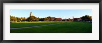 Framed Stanford University Campus, Palo Alto, California
