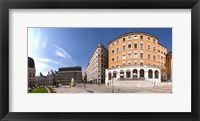 Framed Buildings at Place Louis Pradel, Lyon, Rhone, Rhone-Alpes, France