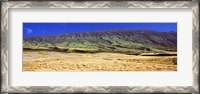 Framed Landscape with Haleakala Volcanic Crater, Maui, Hawaii, USA