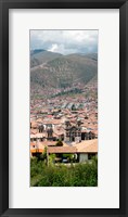 Framed Cuzco, Peru