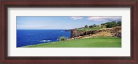 Framed Coastline, Black Rock, Maui, Hawaii