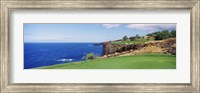 Framed Coastline, Black Rock, Maui, Hawaii