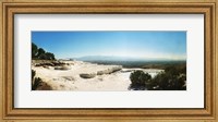 Framed Hot Springs and Pool Pamukkale, Denizli Province, Turkey