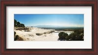 Framed Hot Springs and Pool Pamukkale, Denizli Province, Turkey