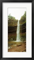 Framed Kaaterskill Falls, New York State