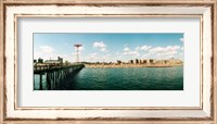 Framed People on the beach, Coney Island, Brooklyn, Manhattan, New York City, New York State, USA