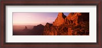 Framed Rock formations, Canyonlands National Park, Utah, USA