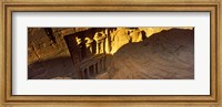 Framed Treasury at Petra, Wadi Musa, Jordan