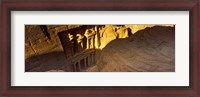 Framed Treasury at Petra, Wadi Musa, Jordan