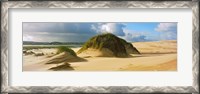 Framed Clouds over sand dunes, Sands of Forvie, Newburgh, Aberdeenshire, Scotland