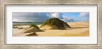 Framed Clouds over sand dunes, Sands of Forvie, Newburgh, Aberdeenshire, Scotland