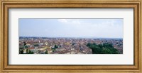 Framed Buildings in a city, Pisa, Tuscany, Italy