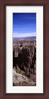 Framed Royal Gorge Suspension Bridge, Colorado, USA (vertical)