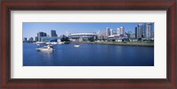 Framed Stadium at the waterfront, BC Place Stadium, Vancouver, British Columbia, Canada 2013