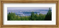 Framed Vancouver viewed from from a far, British Columbia, Canada