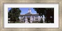 Framed Close Up of Missoula County Courthouse, Missoula, Montana