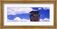 Framed High section view of railroad tower, Cheyenne, Wyoming, USA