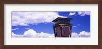 Framed High section view of railroad tower, Cheyenne, Wyoming, USA