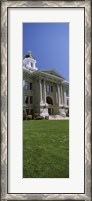 Framed Facade of a government building, Missoula County Courthouse, Missoula, Montana