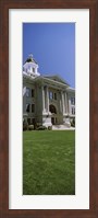 Framed Facade of a government building, Missoula County Courthouse, Missoula, Montana