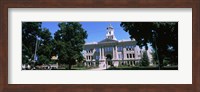 Framed Missoula County Courthouse, Missoula, Montana