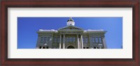 Framed Low angle view of Missoula County Courthouse, Missoula, Montana, USA