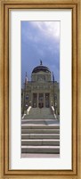 Framed Steps to Montana State Capitol Building, Helena, Montana