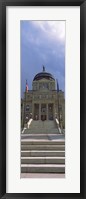 Framed Steps to Montana State Capitol Building, Helena, Montana