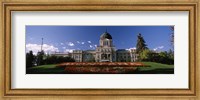Framed Montana State Capitol, Helena, Montana