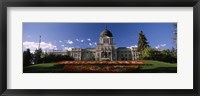 Framed Montana State Capitol, Helena, Montana