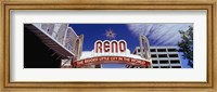 Framed Reno Arch, Reno, Nevada