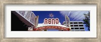 Framed Reno Arch, Reno, Nevada