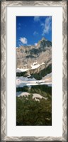 Framed US Glacier National Park, Montana