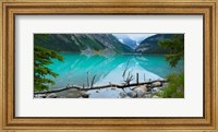 Framed Reflections in Lake Louise, Banff National Park, Alberta, Canada