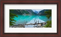 Framed Reflections in Lake Louise, Banff National Park, Alberta, Canada