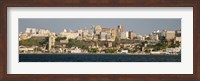 Framed City at the waterfront, Salvador, Bahia, Brazil