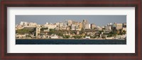 Framed City at the waterfront, Salvador, Bahia, Brazil