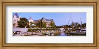 Framed Empress Hotel, Vancouver Island, Canada