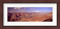 Framed Grand Canyon National Park on a sunny day, Arizona