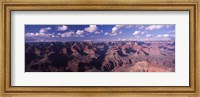Framed Rock formations at Grand Canyon, Grand Canyon National Park, Arizona
