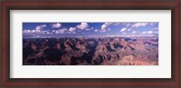 Framed Rock formations at Grand Canyon, Grand Canyon National Park, Arizona