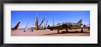 Framed White Sands Missile Base, White Sands Missile Range Museum, Alamogordo, New Mexico